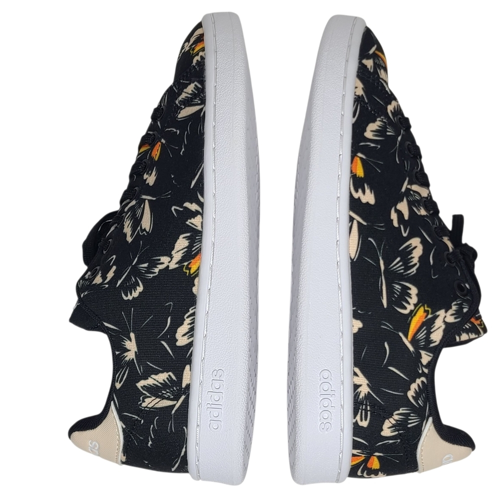 Adidas x Farm Rio Advantage Butterfly Sneakers EF0133 Size 7 NIB - Picture 5 of 14